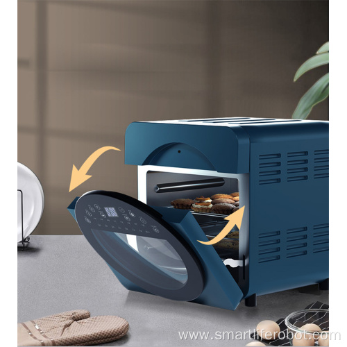 Nonstick Stainless Steel 14L Digital Air Fryers